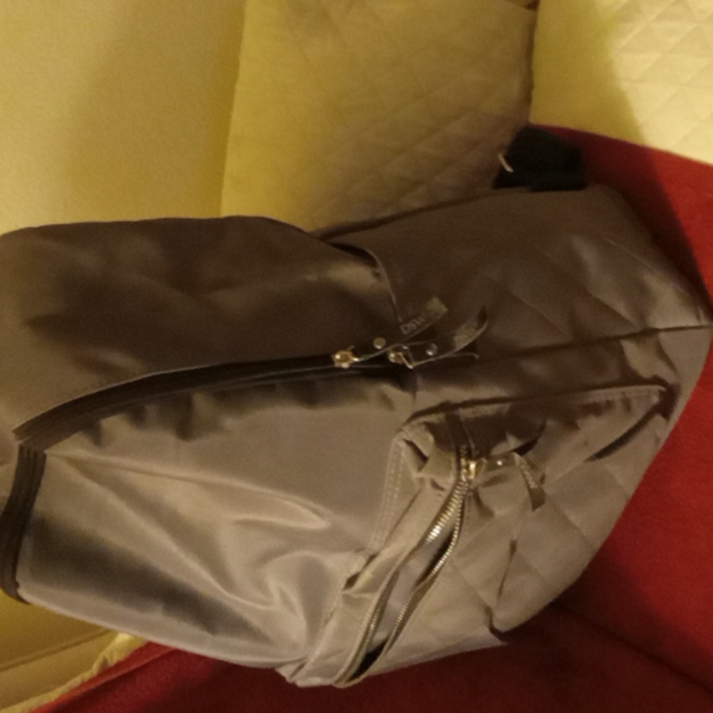 DSW Backpack New Gray - Picture 2 of 3
